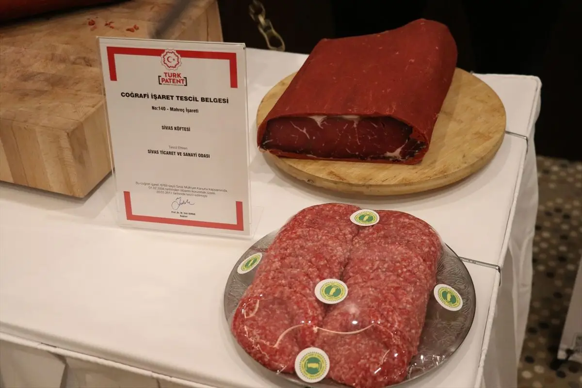Sivas’ta Coğrafi İşaret Tescil Töreniyle Kültürel Değerler Öne Çıktı