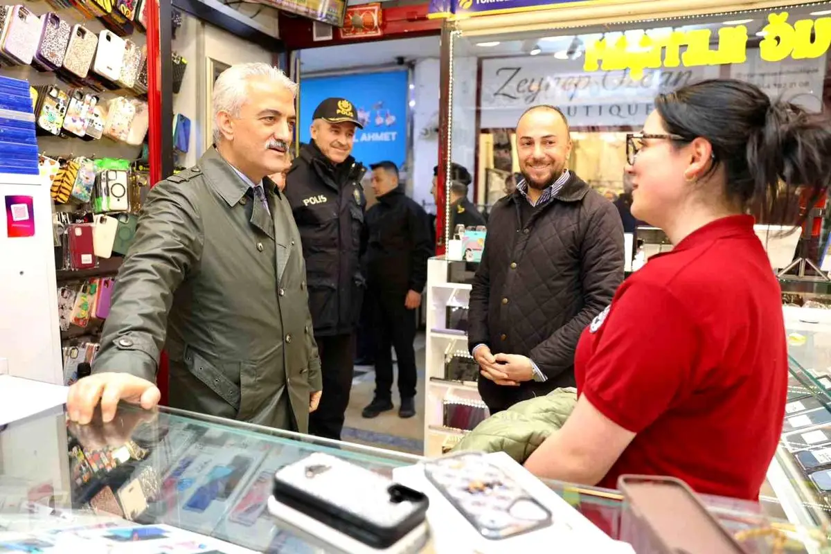 Düzce Valisi Makas, Esnaflarla Buluştu: Yerel Ekonomiye Destek Mesajı