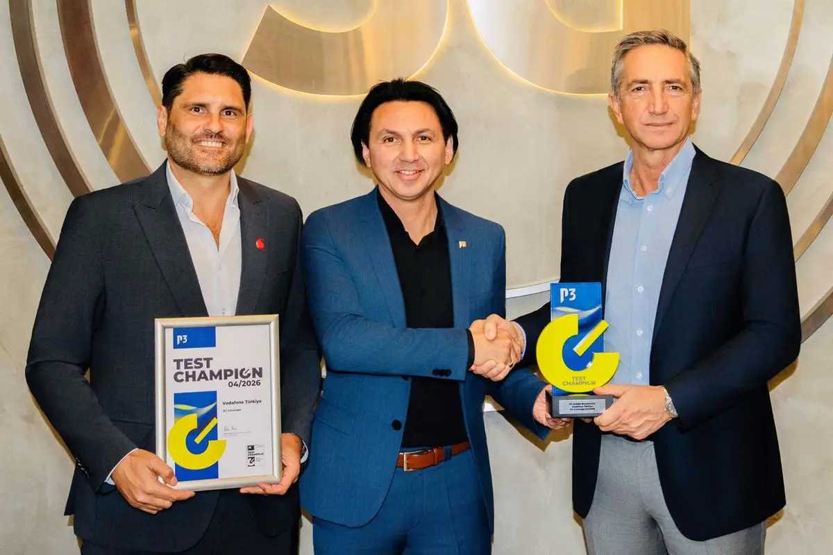Vodafone Türkiye, P3 Denetiminde Türkiye’nin En Geniş 5G Kapsamasını Aldı