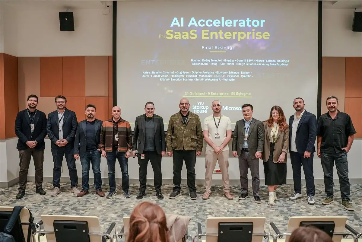 YTU ve Microsoft İşbirliğiyle 21 Girişimciye AI Hızlandırma Desteği