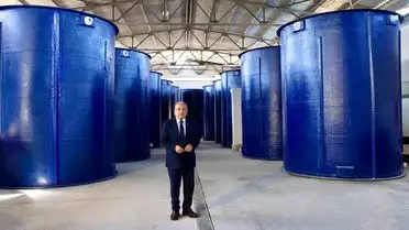 Ordu Büyükşehir Belediyesi, Kuraklıkla Mücadele İçin 30 Ton Kapasiteli Fiberglas Su Depoları Üretiyor