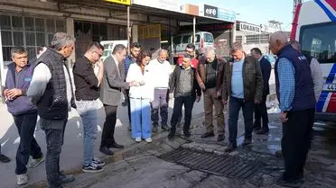 Menteşe Belediye Başkanı Köksal Aras'tan Sanayi Esnafına Çevre Temizliği ve Altyapı Çözümü