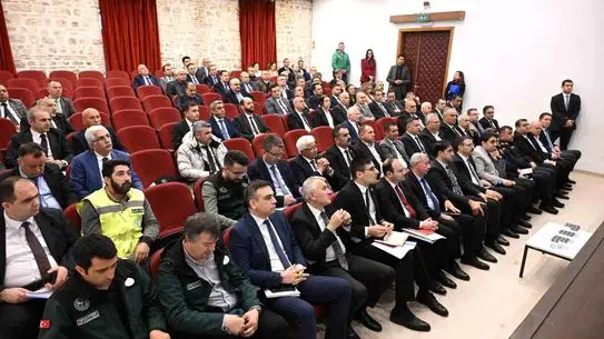 Edirne'de 2026 Yılında 233 Projeye 102 Milyar TL Yatırım Planı Açıklandı