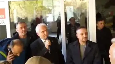Tirebolu’da Milletvekili Ziyareti Sırasında Halkın Sert Tepkisi