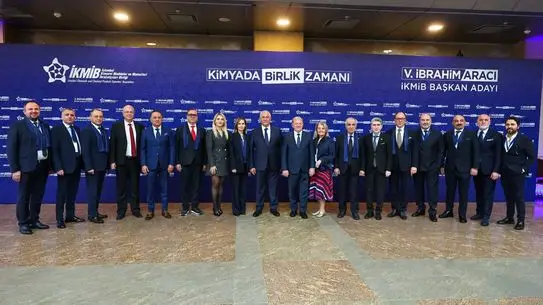 İKMİB’in Yeni Lideri Vefa İbrahim Aracı Görevine Başladı