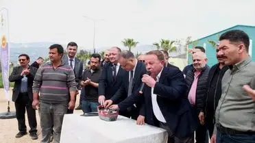 Mut’ta Yeni Ticaret ve Sanayi Odası Hizmet Binası Açılışına Hazırlık