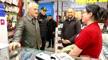 Düzce Valisi Makas, Esnaflarla Buluştu: Yerel Ekonomiye Destek Mesajı