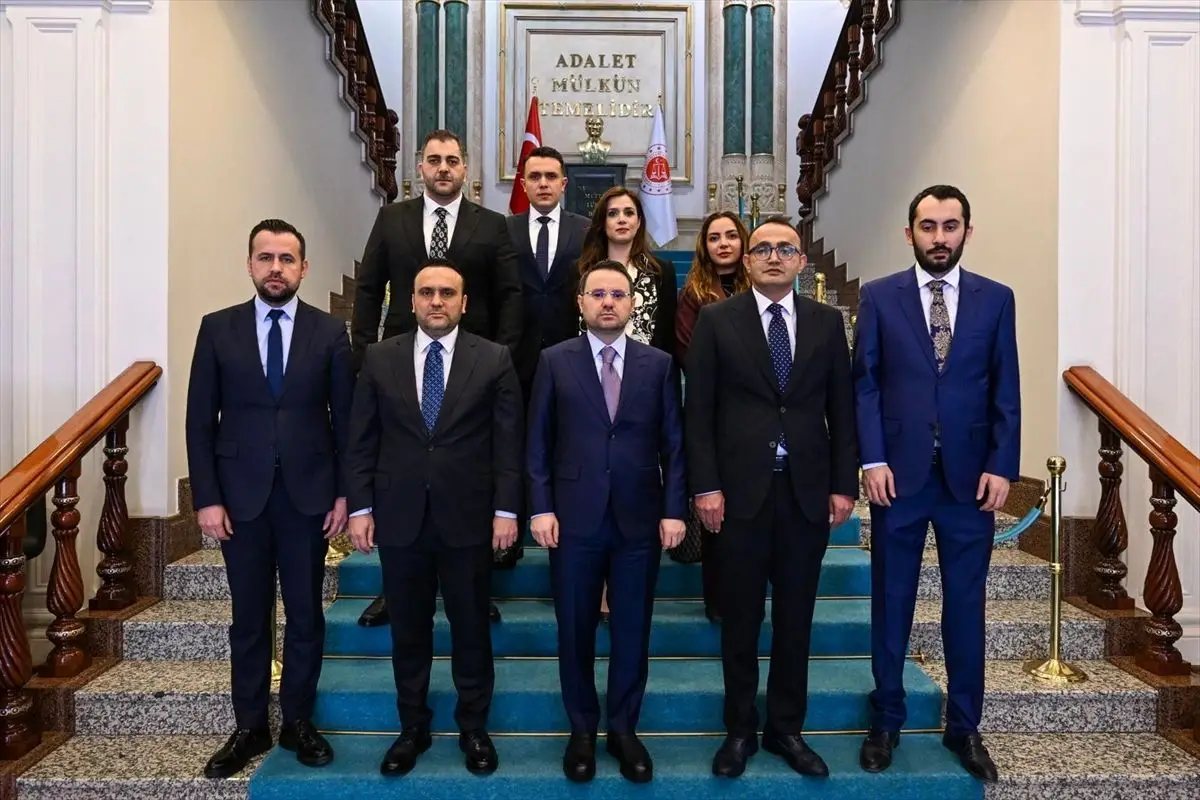 Adalet Bakanı Gürlek, Avukatlara Yeni Destek Paketi Müjdesi Verdi