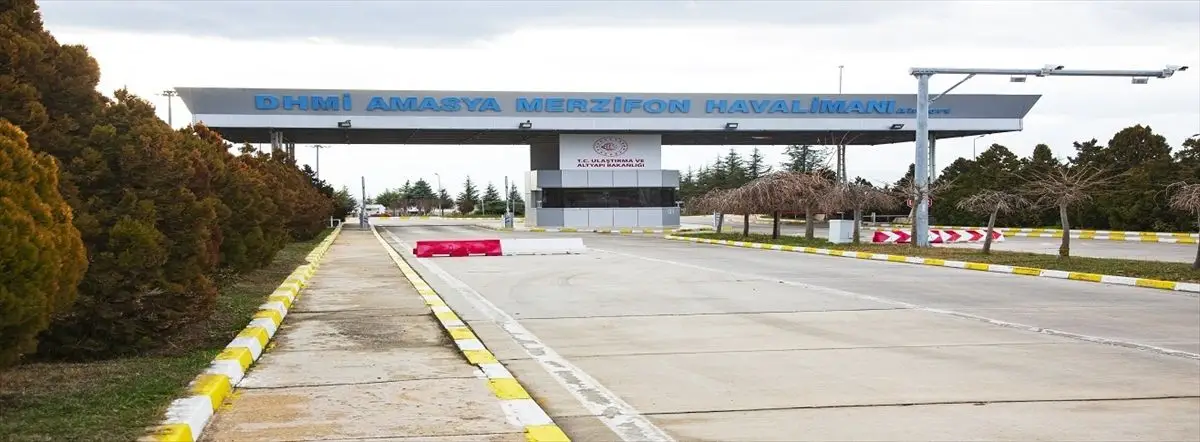 Mart ayında Merzifon Havalimanı