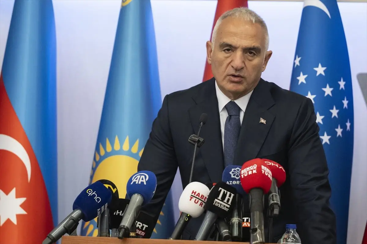 Bakan Ersoy, Andican 2026 Kültür Başkenti Açılışında Türkiye-Özbekistan İşbirliğini Vurguladı