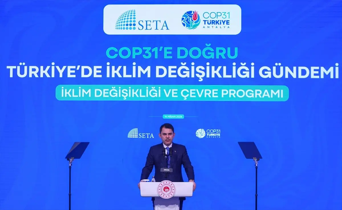 Türkiye, COP31'de Su ve Gıda Güvenliğine Odaklanacağını Vurguladı