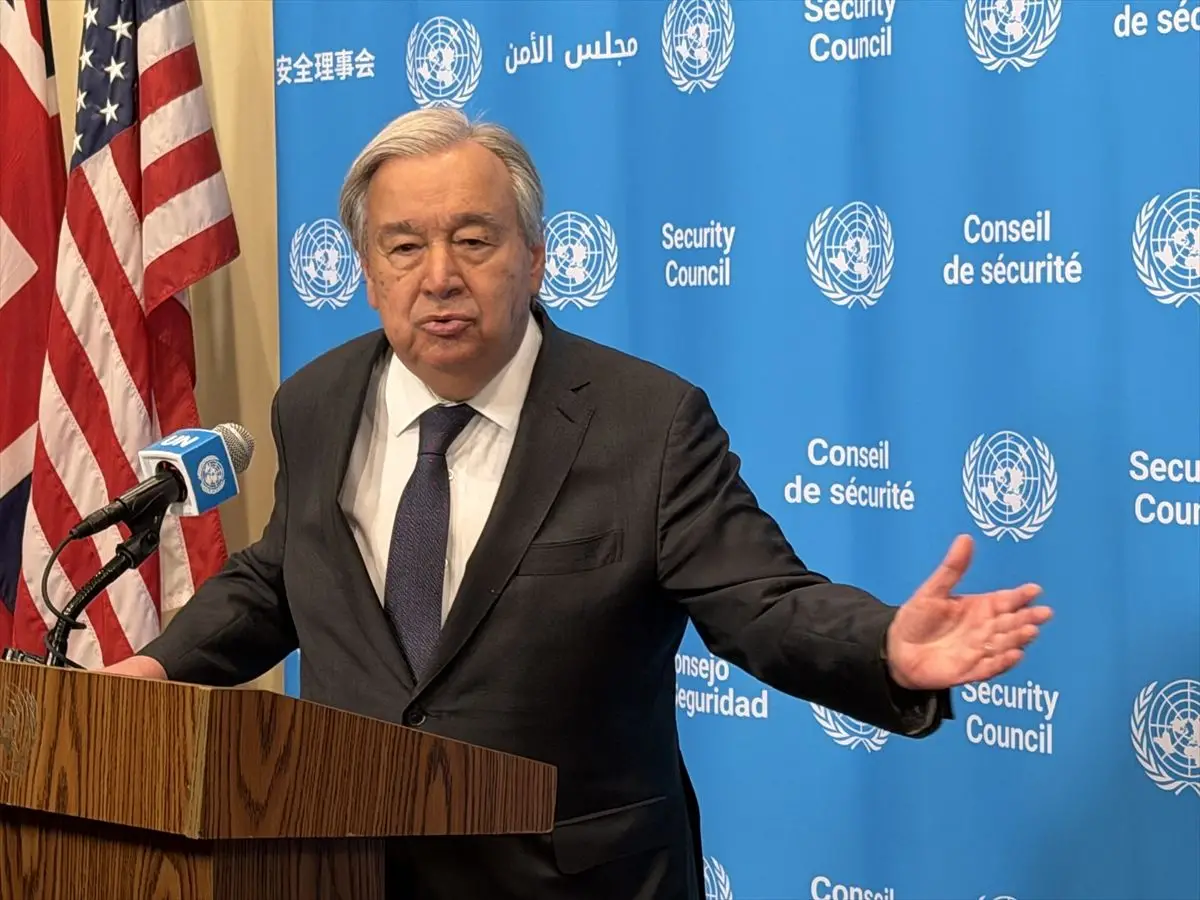 Guterres'ten Küresel Diyaloğa Davet: Müzakereler Yeniden Başlasın