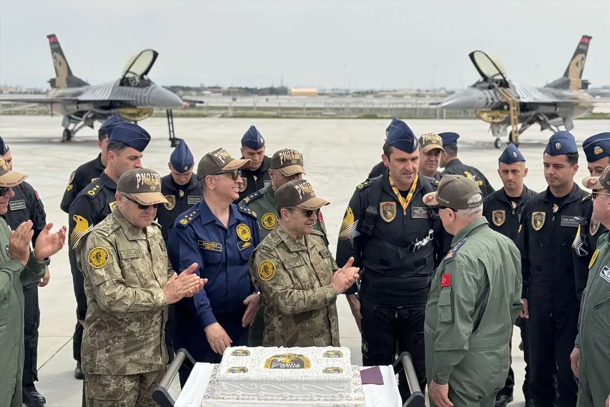 Genelkurmay Başkanı Bayraktaroğlu Silah Taktikleri Okulu Açılış Töreni