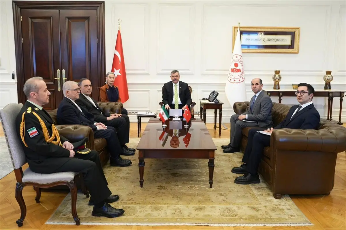 İçişleri Bakanı Çiftçi, İran Büyükelçisi ile Ankara’da Görüştü