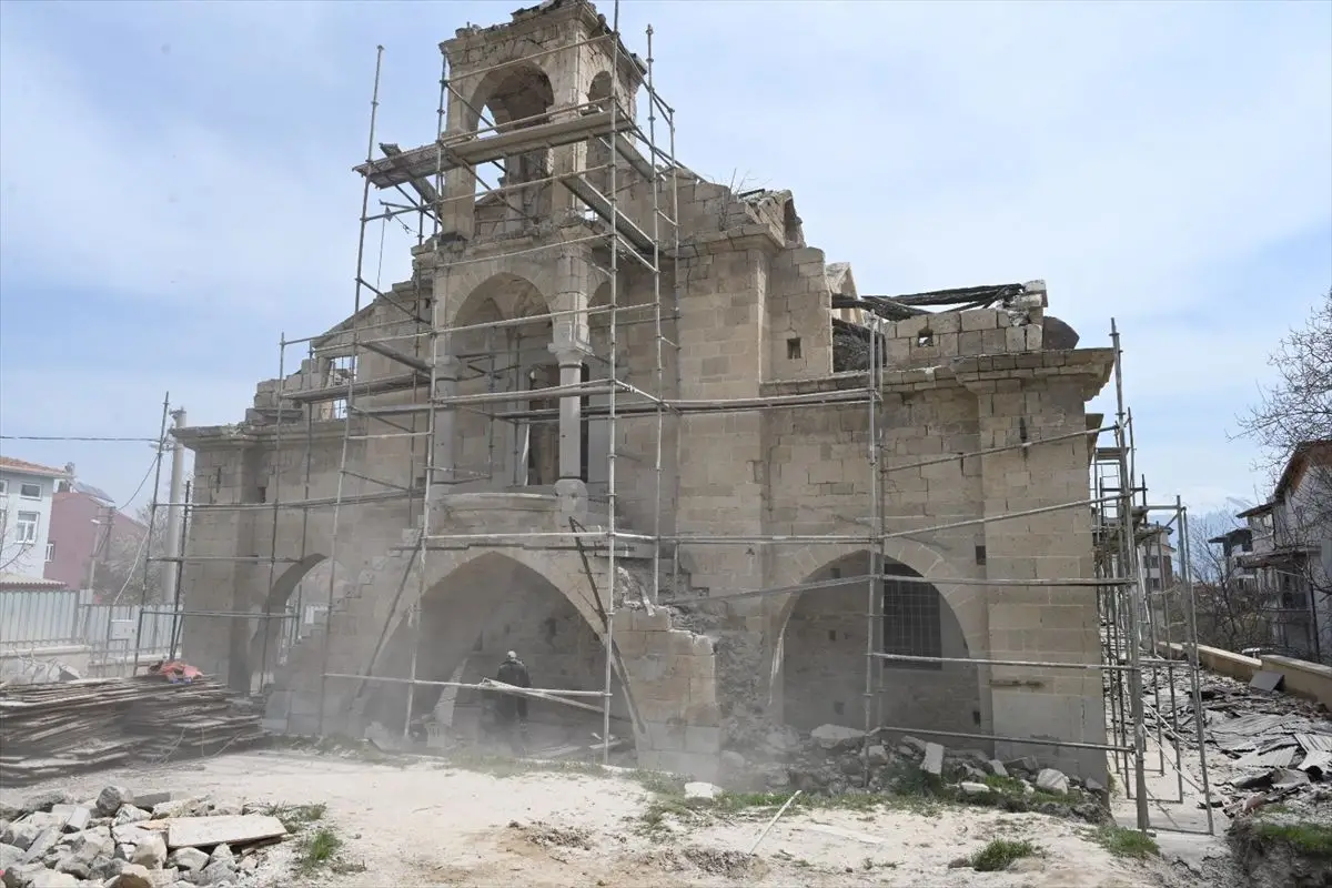 İsparta’da 19. Yüzyıl Aya Yorgi Kilisesi Restorasyon Projesi Harekete Geçti