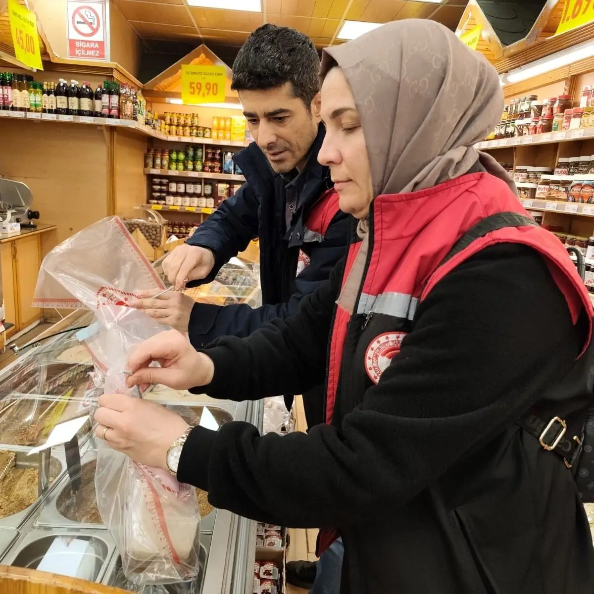 Merzifon Okullarında Kantin ve Yemekhane Hijyen Denetimi Yapıldı
