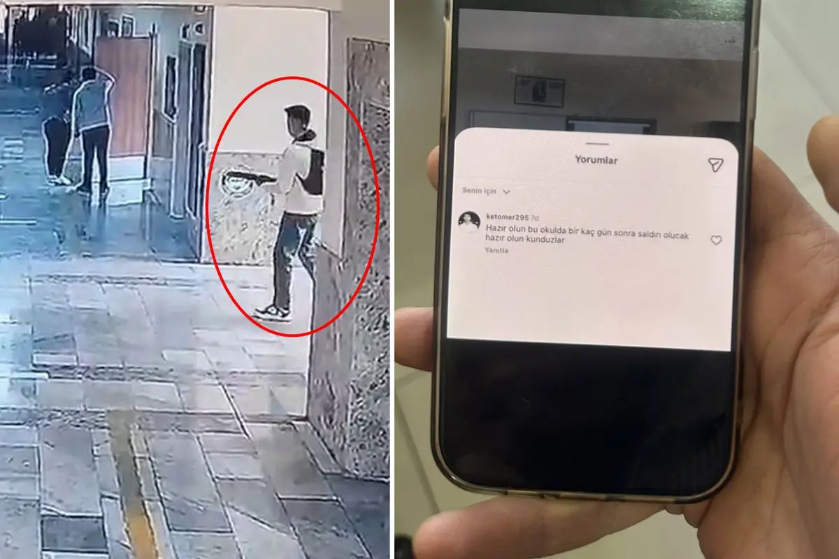 Şanlıurfa Siverek’te 19 Yaşındaki Genç, Eski Okuluna Pompalı Tüfekle Saldırdı; 16 Yaralı