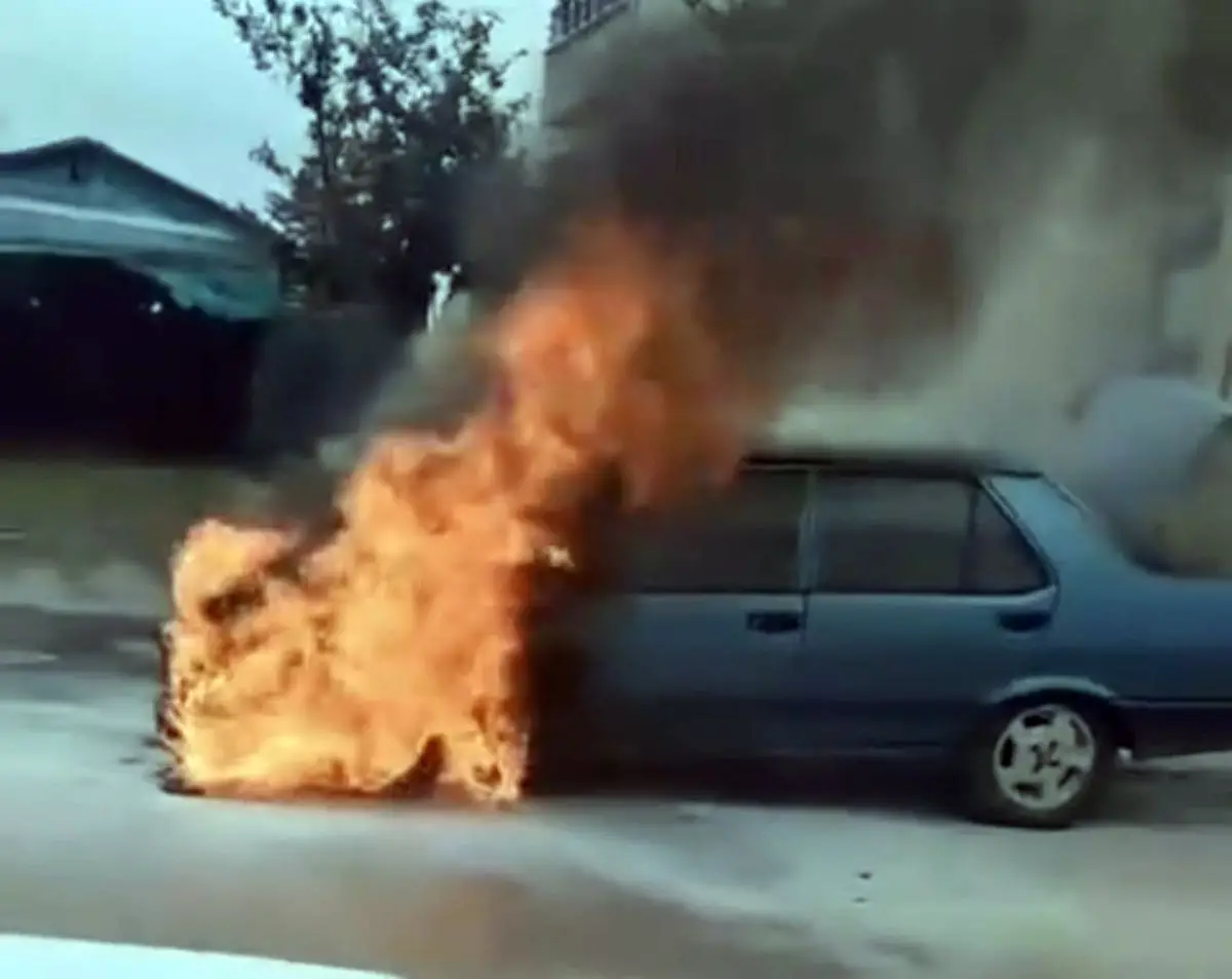 Gürgentepe'de Park Halindeki Araç Alev Aldı: Yangın Nedeni ve Güvenlik Uyarıları