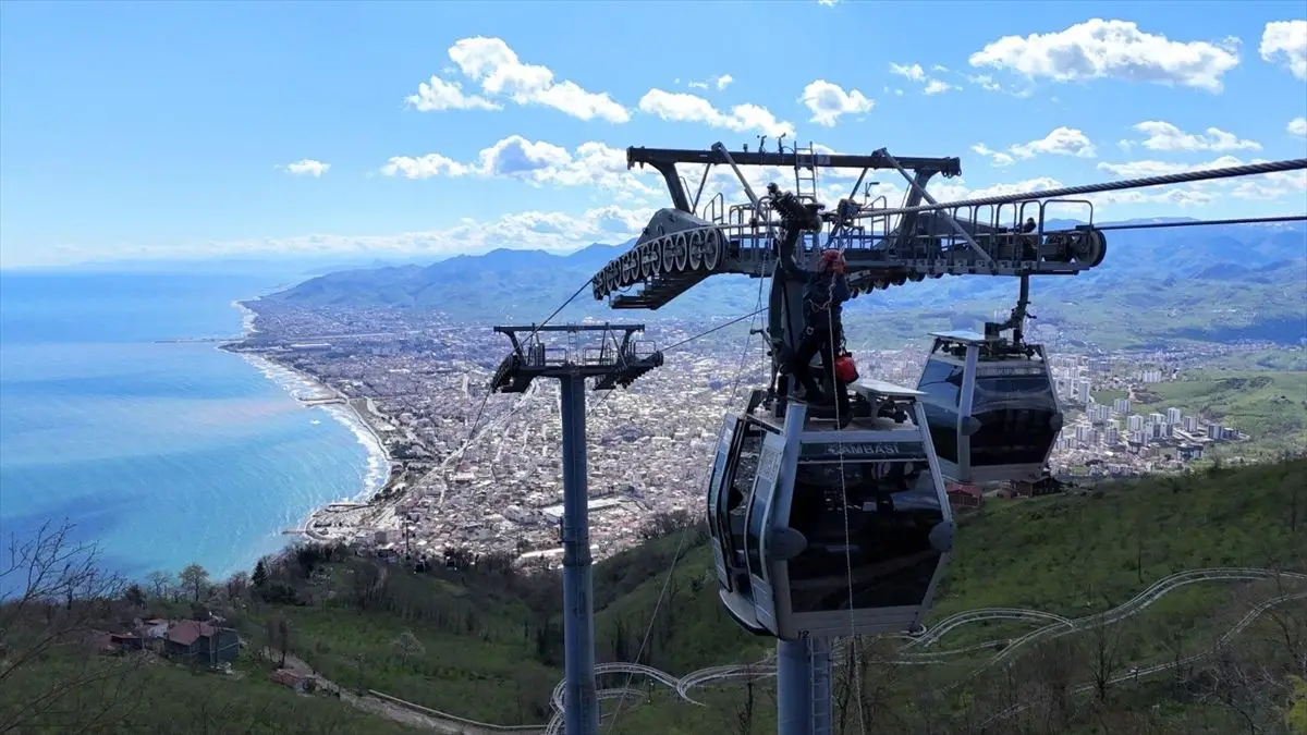Ordu’da Teleferik Hattında Gerçekleşen Kurtarma Tatbikatı Başarıyla Tamamlandı