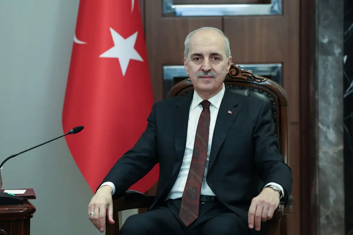 TBMM Başkanı Kurtulmuş, Bahreyn Meclis Başkanıyla Stratejik Görüşme Gerçekleştirdi