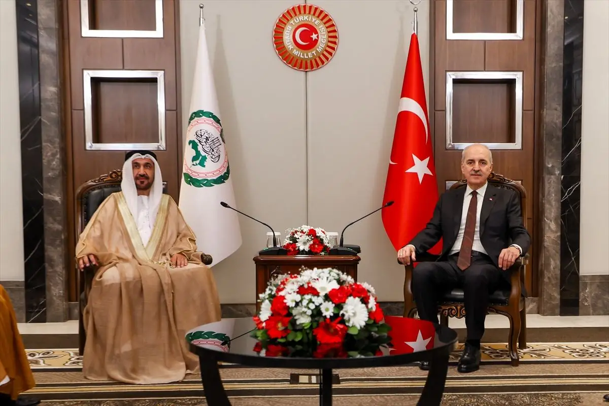 TBMM Başkanı Kurtulmuş PAB 152 Genel Kurulda