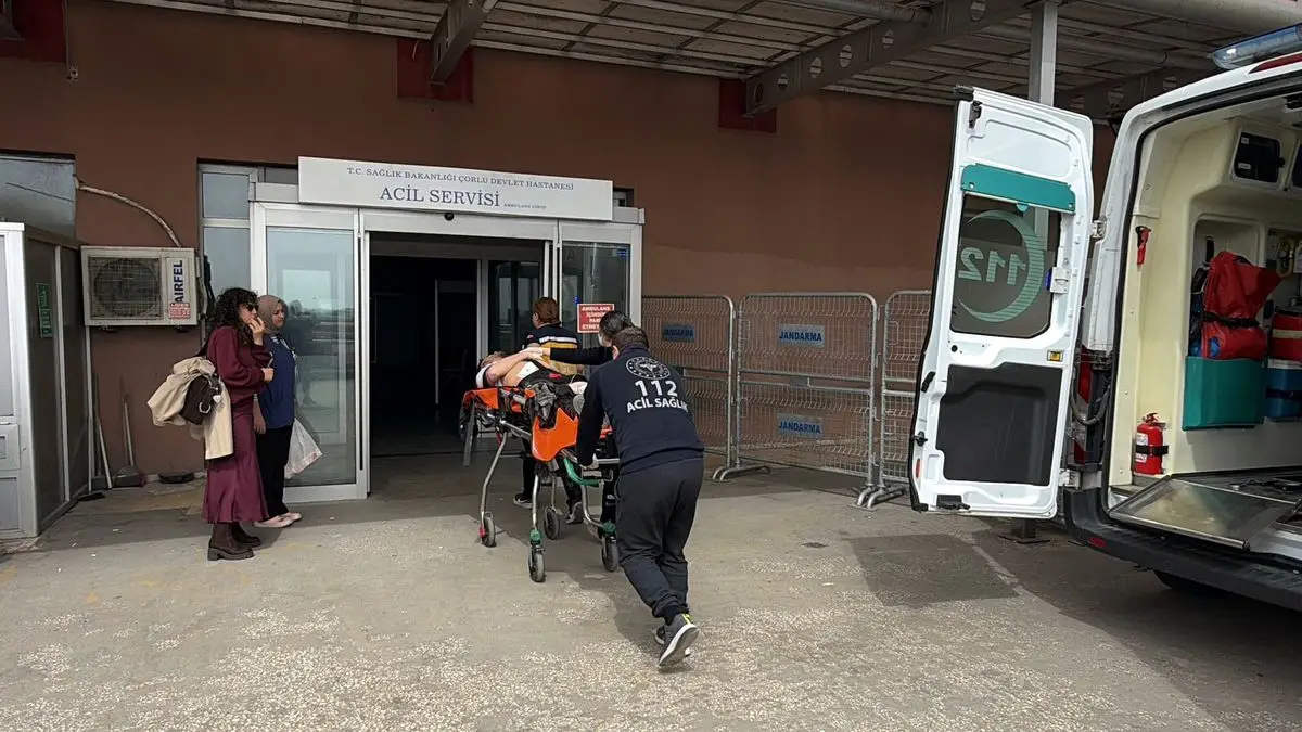 Çorlu’da Trafik Tartışması Silahlı Şiddete Dönüştü