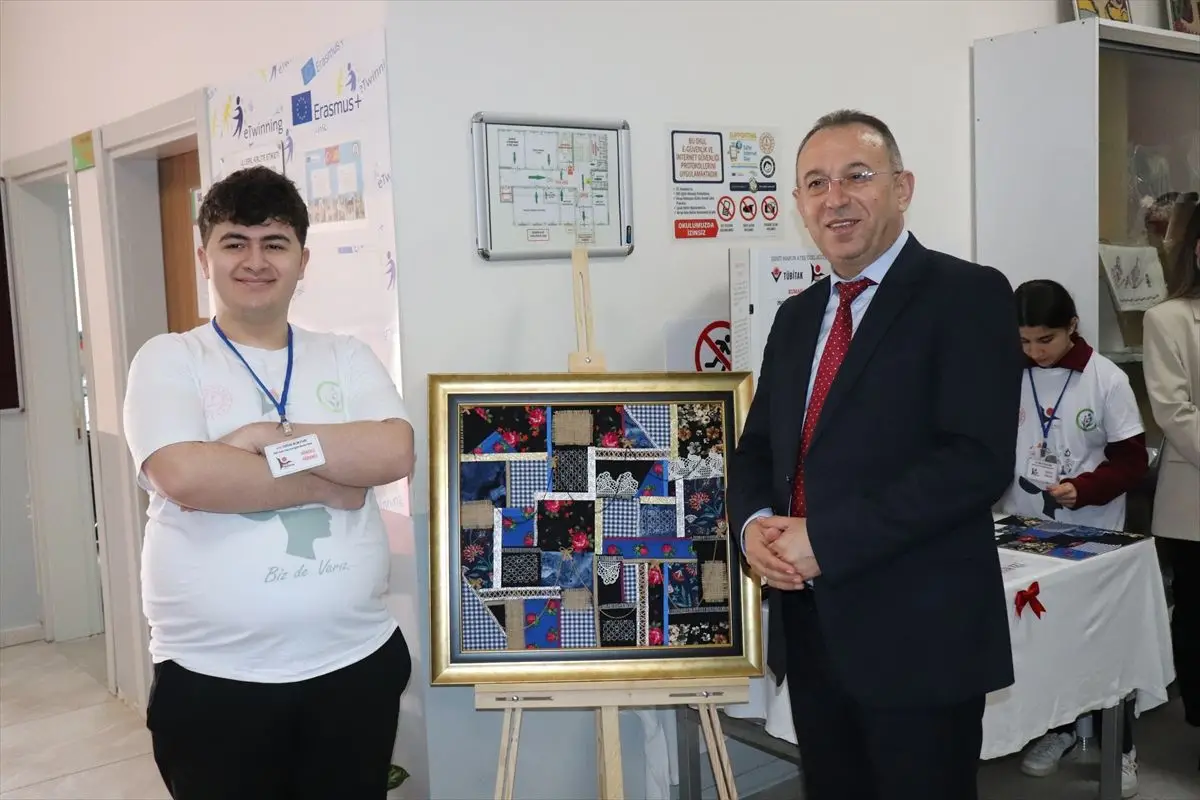 Ünye TÜBİTAK 4006 Bilim Fuarı kapak fotoğrafı