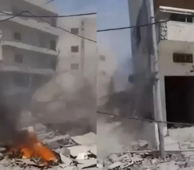 Görüşme sırasında kullanılan harita