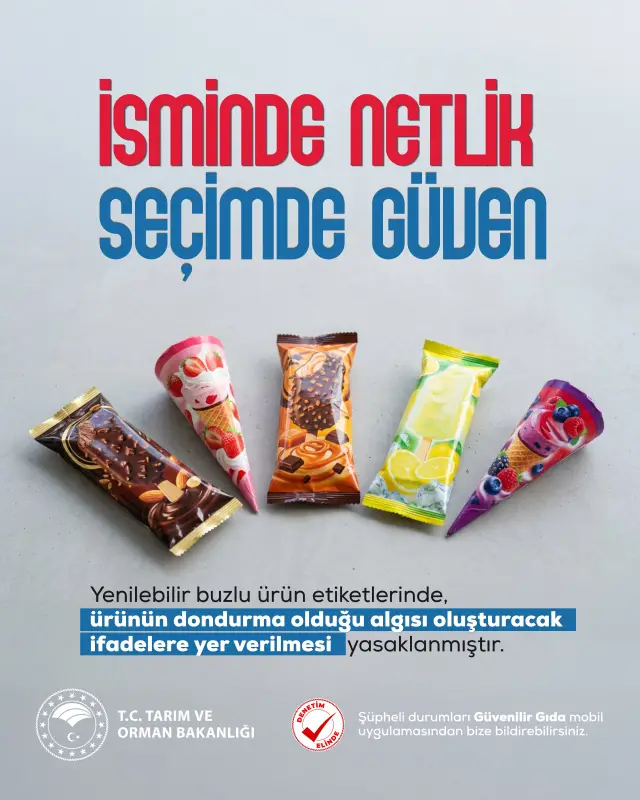 Ürün etiketinde yeni uyarı işareti