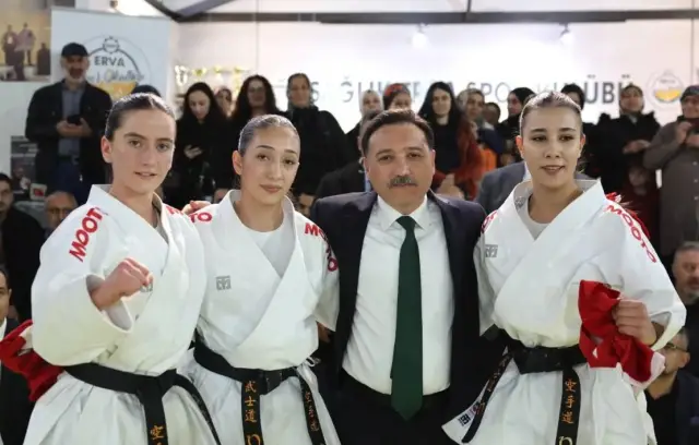 Çocuk spor etkinliğinde