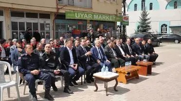 Akşehir'de Hayvancılık Makine Yardımıyla Üreticilere Destek