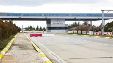 Mart ayında Merzifon Havalimanı 13.735 yolcu ağırladı