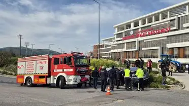 Kaza sonrası araçların durumu