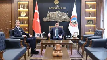 Belçika Büyükelçisi Van de Velde, Kayseri'yi Ziyaret Etti: Yerel İşbirliği ve Ekonomik Görüşmeler