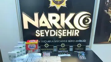 Seydişehir'de Bisküvi Kutusundan Uyuşturucu Operasyonu: R.K. Tutuklandı