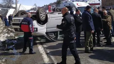 Bitlis’te Zincirleme Kazalar: 12 Yaralı, Trafik Güvenliği Sorgulandı
