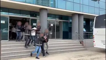 Bursa’da Şok Operasyon: 11 Kişi Tutuklandı, Çok Sayıda Silah Ele Geçirildi