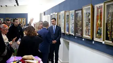 Diyarbakır’da Sanatla Umut Dolu Bir Sergi Açıldı