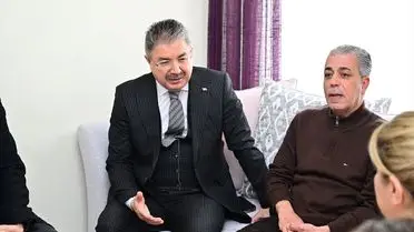 Eskişehir Valisi Yılmaz, Depremzedelerle Buluştu: Ailelerin İhtiyaçları Dinlendi