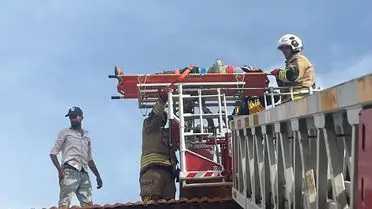 Hatay Arsuz’da Su Deposu Onarımında Çatıdan Düşen İşçi Hastaneye Kaldırıldı