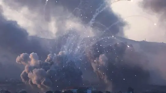 Hizbullah, gelişmiş optik sistemli dronla İsrail'e ilk kez saldırı düzenledi