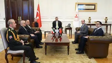 İçişleri Bakanı Çiftçi, İran Büyükelçisi ile Ankara’da Görüştü