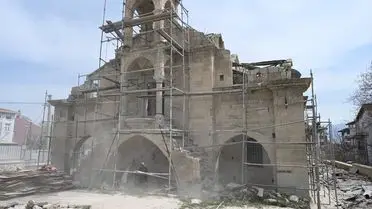 İsparta’da 19. Yüzyıl Aya Yorgi Kilisesi Restorasyon Projesi Harekete Geçti