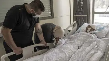 16 Yaşındaki Hüseyin Halid'in İsrail Saldırısı Sonrası Hastanedeki Durumu