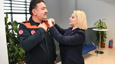 Kastamonu’da AFAD Personeline Rütbe ve Bröve Takdimi Gerçekleşti