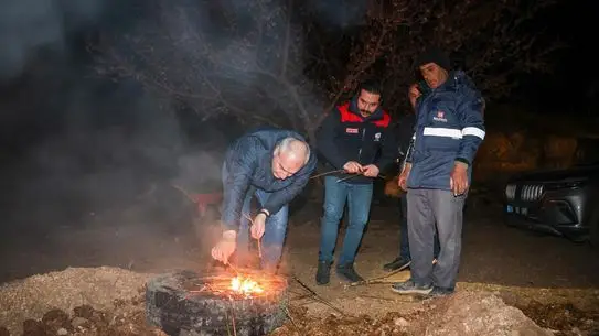 Malatya’da Kayısı Bahçeleri Don Tehdidine Karşı Yenilikçi Çözüm Üretiyor