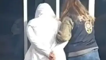 Polis operasyonu sırasında çekilen fotoğraf