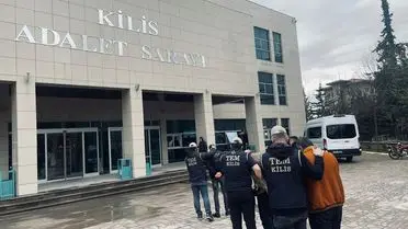 Kilis'te DEAŞ Operasyonu: 2 Şüpheli Tutuklandı, 1 Serbest Bırakıldı