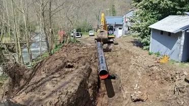 Başiskele'de Yıllık 9 Milyon Metreküp Ek Su Kapasitesiyle Altyapı Güçleniyor