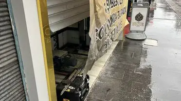 Çalıntı forklift ve kaçan eşek